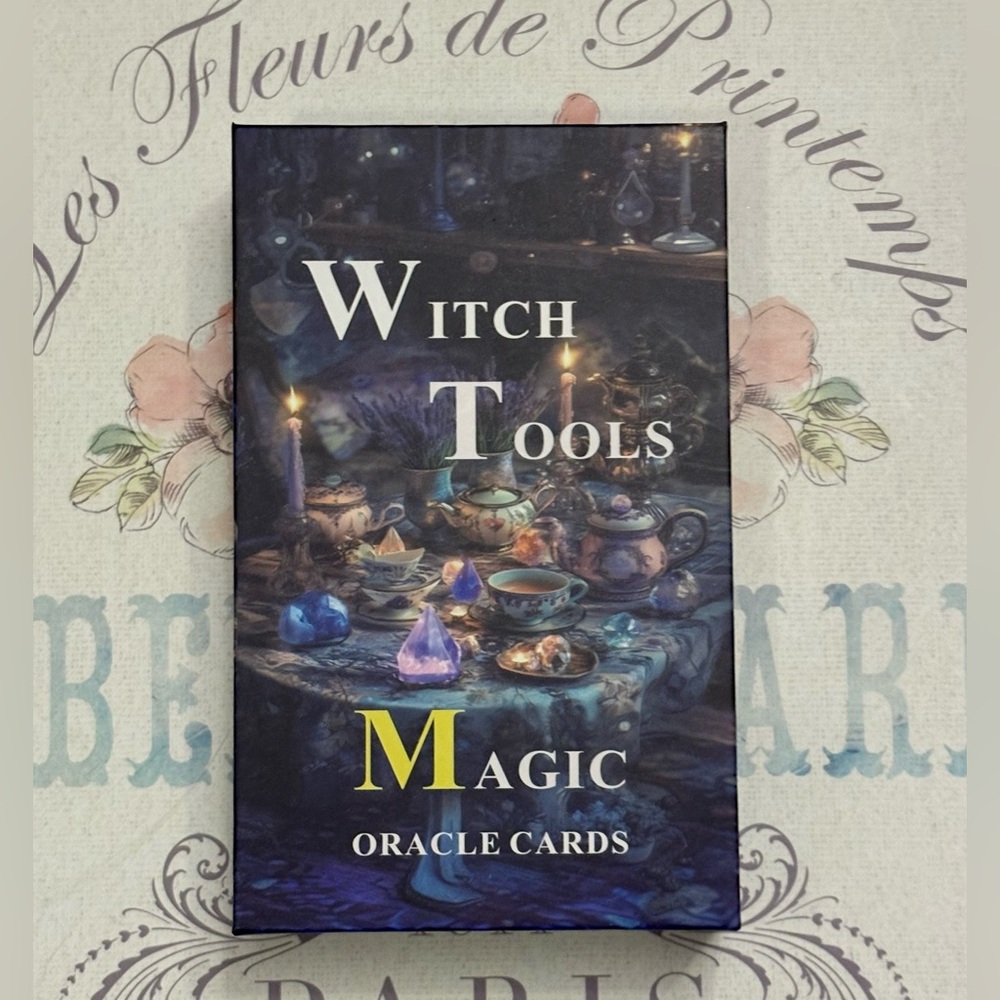 Witch Tools Magic Oracle Cards